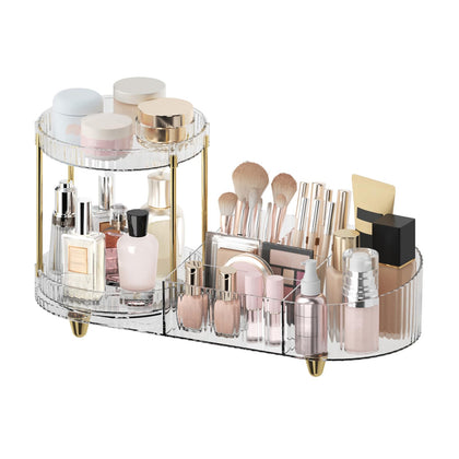 Organisateur de maquillage rotatif Jywantful vue de face