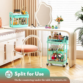 Organisateur de maquillage SUNALLY en situation d'utilisation