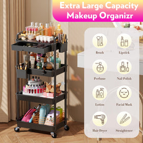Organisateur de maquillage SUNALLY utilisé sur un plan de travail