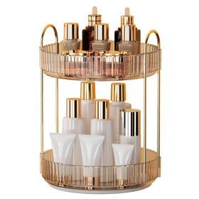 Organisateur de maquillage YCIA&DONE Amber Gold vue de face