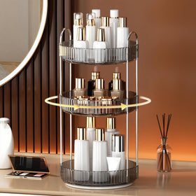 Organisateur de maquillage YCIA&DONE en détail avec son design luxueux
