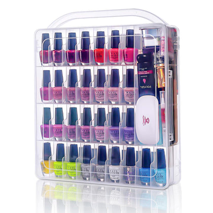 Organisateur de vernis à ongles Makartt 60 bouteilles vue de face