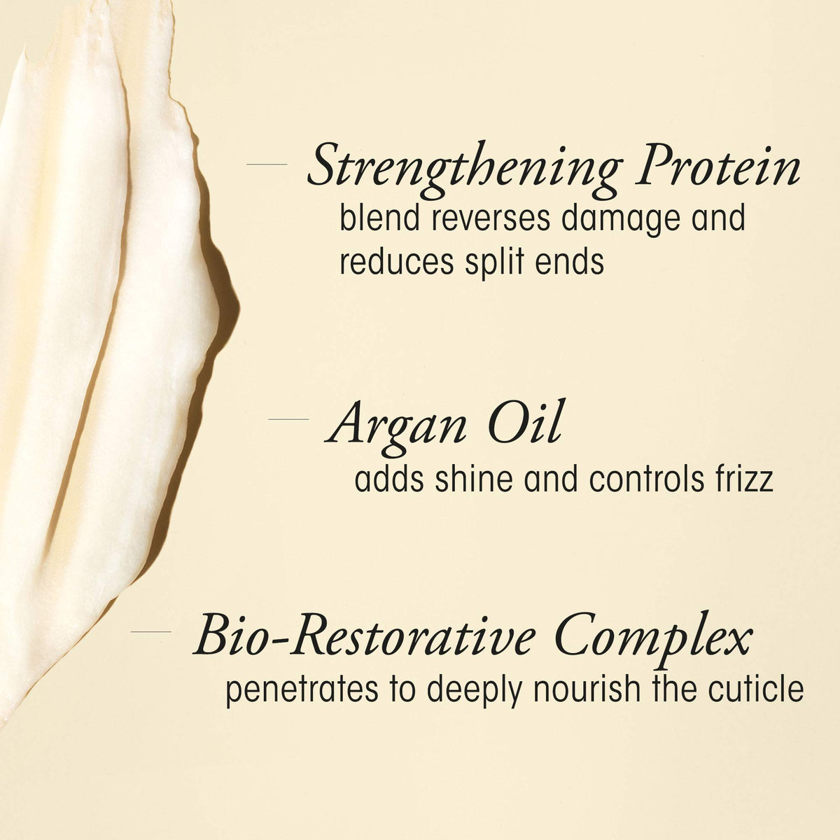 ORIBE Gold Lust Conditioner texture crémeuse dans un bol