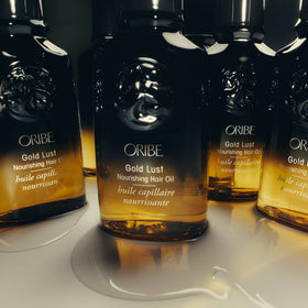 ORIBE Gold Lust Huile Capillaire 50ml avec accessoires de coiffure