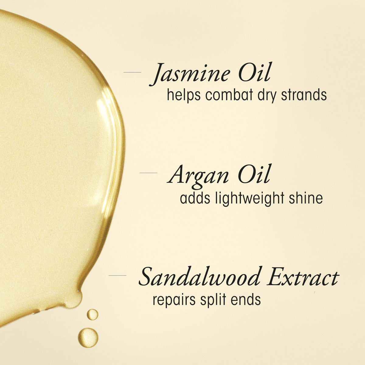 ORIBE Gold Lust Huile Capillaire 50ml sur fond blanc
