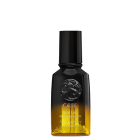ORIBE Gold Lust Huile Capillaire 50ml vue avant avec bouchon doré