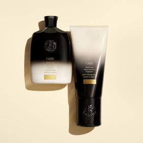 ORIBE Gold Lust Shampoo 250ml avec texture de produit