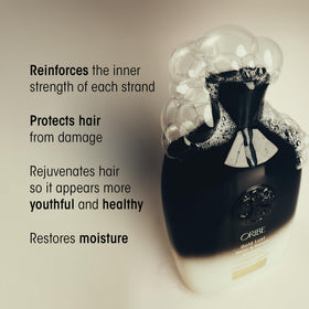 ORIBE Gold Lust Shampoo 250ml dos avec étiquettes