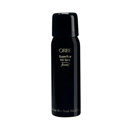ORIBE Superfine Hair Spray 109g vue de face avec pulvérisateur