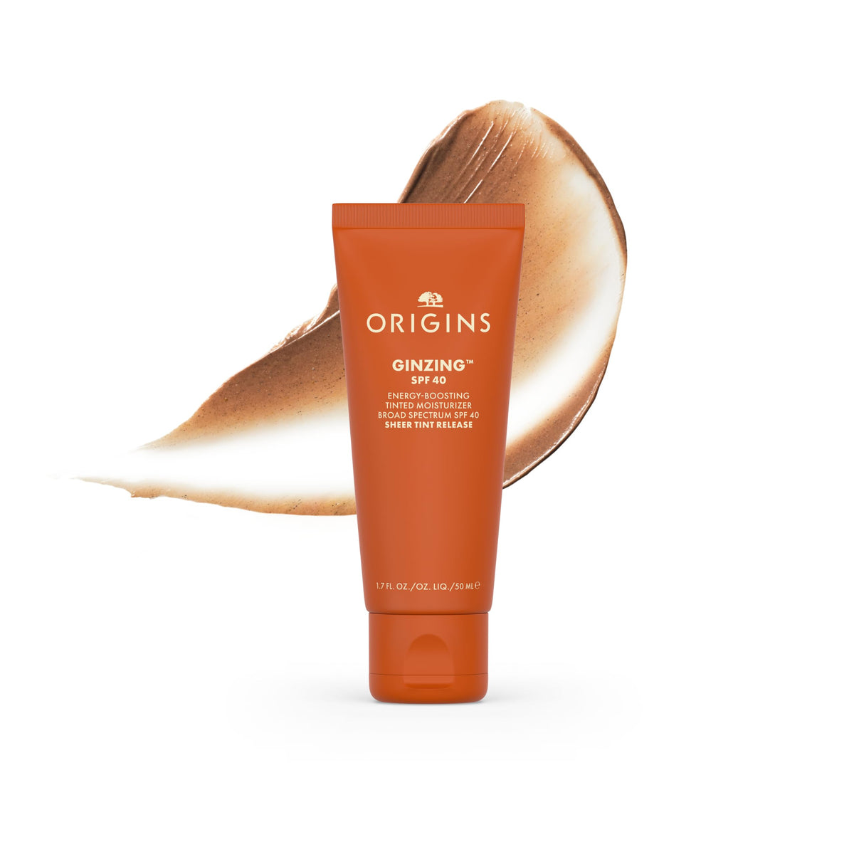 Origins GinZing Hydratant Tanné SPF 40 75g vue avant