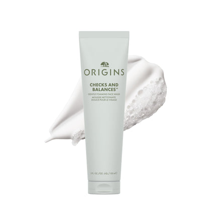 Origins Nettoyant Moussant Doux 168g face avant avec mousse