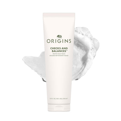 Origins Nettoyant Moussant Visage 250ml vue avant avec étiquette