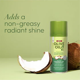 ORS Spray Nourrissant Olive Oil 3x 59ml vue de côté