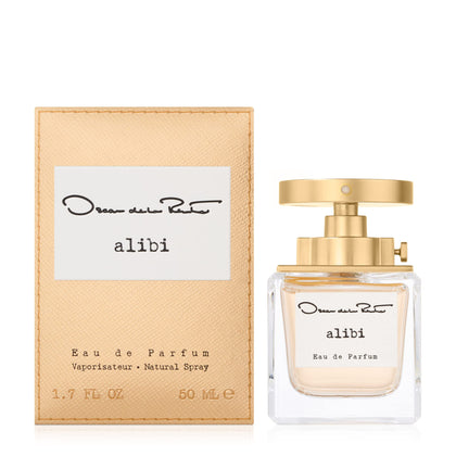 Oscar de la Renta Alibi Eau de Parfum 50ml vue avant avec bouchon