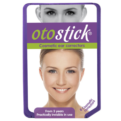 Otostick correcteur d'oreilles transparent en silicone