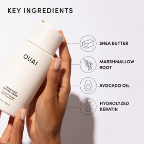 OUAI après-shampoing épais avec ingrédients naturels