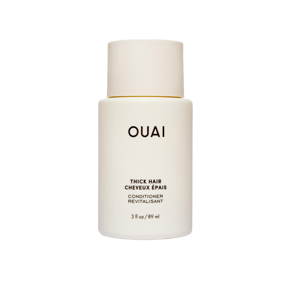 OUAI après-shampoing épais format voyage 89ml vue de face