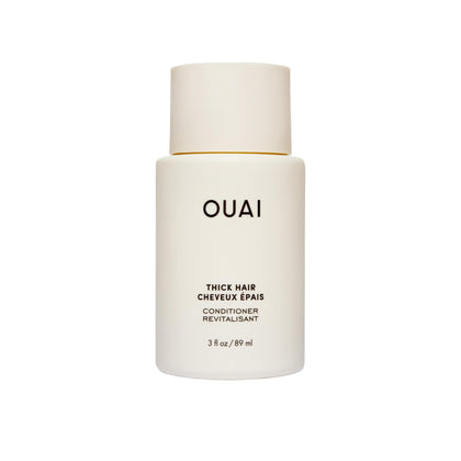 OUAI après-shampoing épais format voyage 89ml vue de face