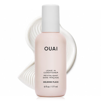 OUAI Après-Shampoing Multitâche 220g vue avant avec spray