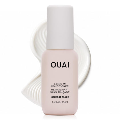 OUAI Après-Shampoing Sans Rinçage 59g vue avant avec spray