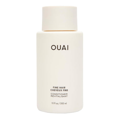 OUAI Après-Shampoing Volumateur 340g avant et arrière