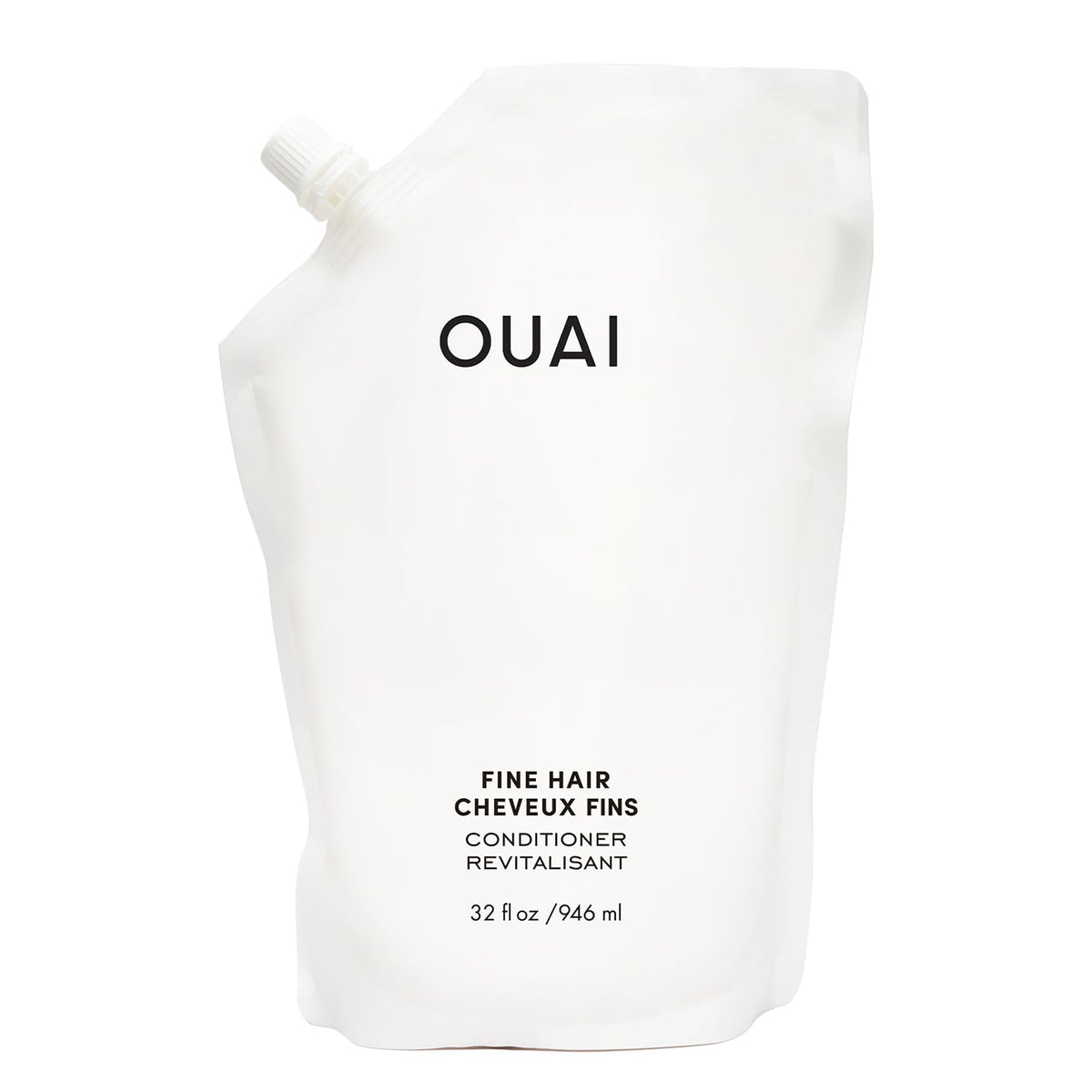OUAI après-shampoing volumisant pour cheveux fins 948g vue de face