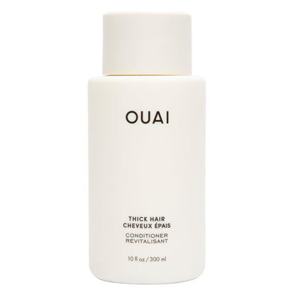 OUAI Après-Shampooing Épaississant 340g vue avant avec étiquette