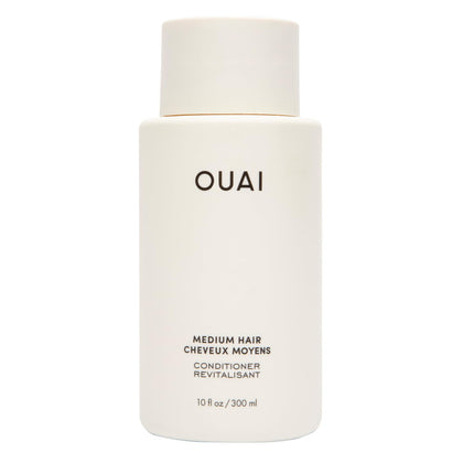 OUAI Après-Shampooing Hydratant 340g vue avant avec étiquette