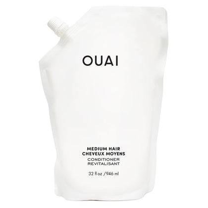 OUAI Après-shampooing Hydratant Refill 962g vue de face