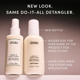 OUAI Après-Shampooing Multitâche flacon avec étiquette