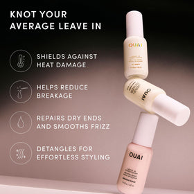 OUAI Après-Shampooing Multitâche près de produits de coiffure