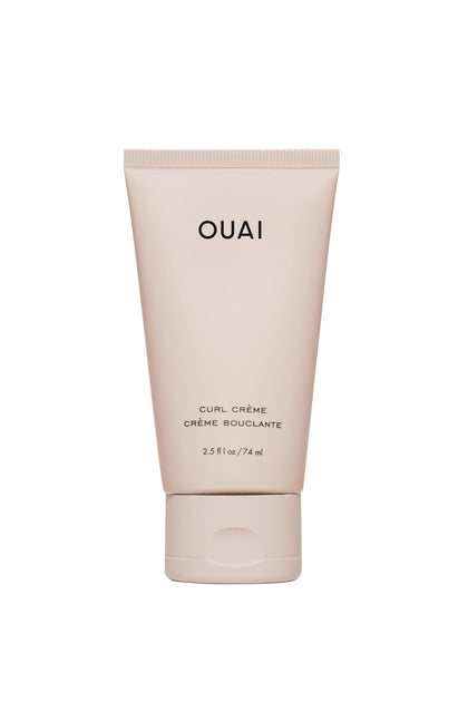 OUAI Crème Définissante pour Boucles 45g vue avant avec packaging
