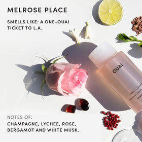 OUAI Gel Douche Hydratant Melrose Place avec ingrédients naturels
