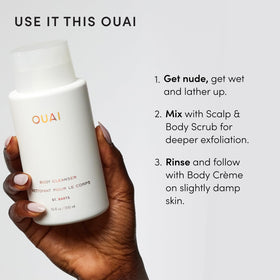 OUAI Gel Douche St. Barts 110g avec packaging