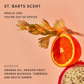 OUAI Gel Douche St. Barts en format voyage