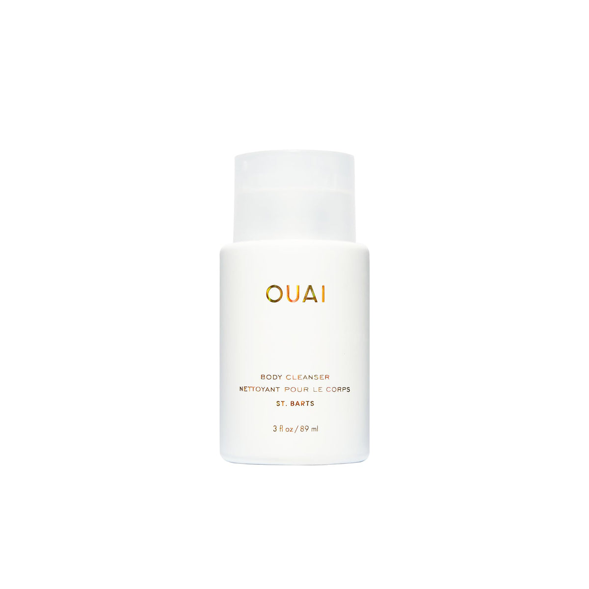 OUAI Gel Douche Voyage St. Barts 110g vue de face