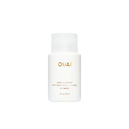 OUAI Gel Douche Voyage St. Barts 110g vue de face
