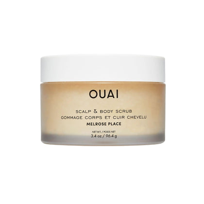 OUAI Gommage Pour Cuir Chevelu et Corps Melrose Place 180g vue de face
