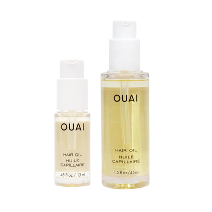 OUAI huile capillaire 1,5 Oz vue de face