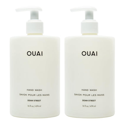 OUAI Savon Mains Duo Dean Street 475 ml vue avant