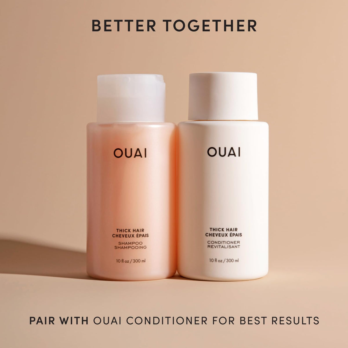 OUAI Shampoo avec notes de citron italien
