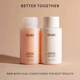OUAI Shampoo avec notes de citron italien