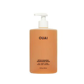 OUAI Shampoo Détox 473 ml vue avant avec étiquette