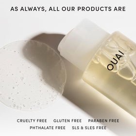 OUAI Shampoo Épaississant 32 oz avec des notes de citrus