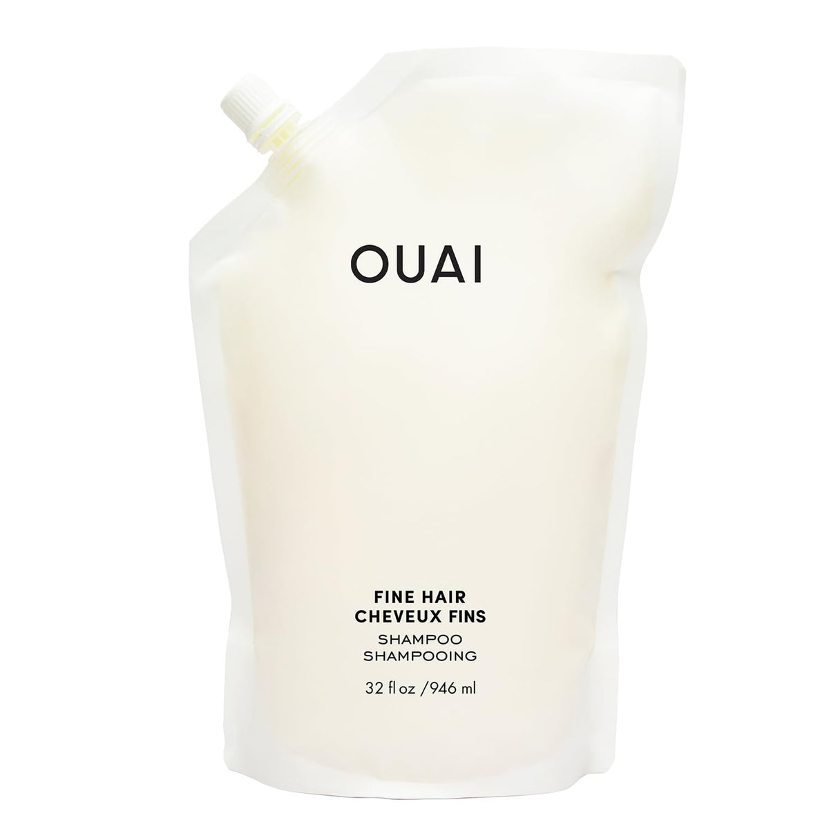 OUAI Shampoo Épaississant 32 oz vue de face