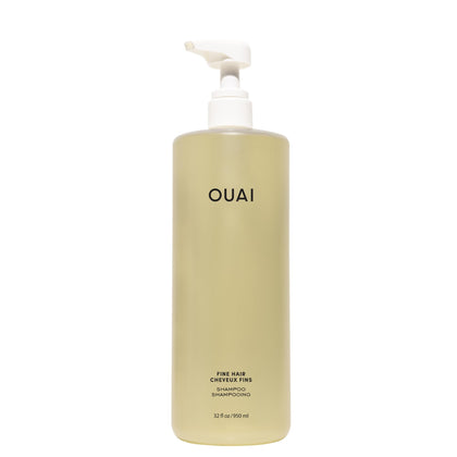 OUAI Shampoo Épaississant 32oz vue de face