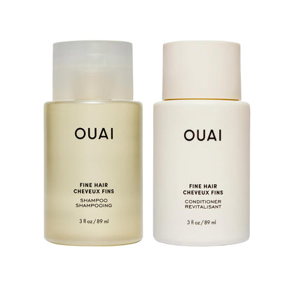 OUAI Shampoo et Après-Shampooing pour Cheveux Fins - vue avant