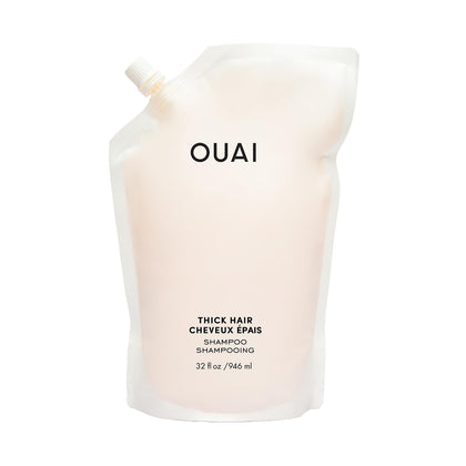 OUAI Shampoo Hydratant pour Cheveux Épais 32 Oz - vue avant