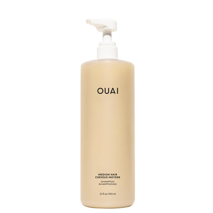 OUAI Shampoo Hydratant Taille Salon 32 Oz vue de face