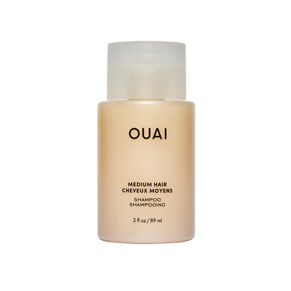 OUAI Shampoo Hydratant Voyage 32 Oz vue avant avec étiquette